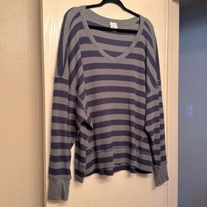 Offline by Aerie ~ Waffle long sleeve T